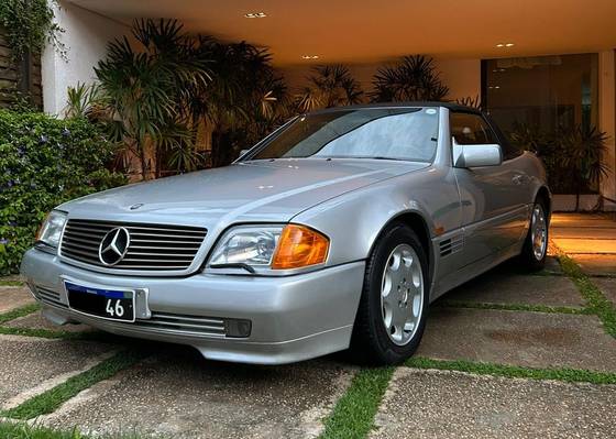 MERCEDES-BENZ SL 500 5.0 V8 GASOLINA CONVERSIVEL 2P AUTOMÁTICO